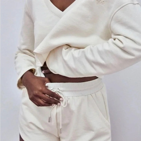 For Love And Lemons Morgan High Waisted Shorts - Picture 3 of 4